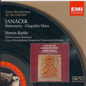 Janáček*  /  Simon Rattle* – Sinfonietta • Glagolitic Mass (CD, Album, Comp, RE, RM) (Mint (M))