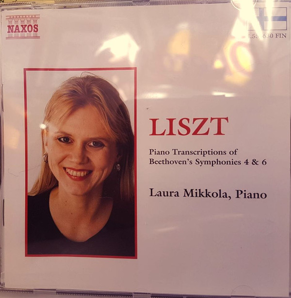 Liszt*, Laura Mikkola - Piano Transcriptions of Beethoven's Symphonies 4 & 6 (CD, Album) (Mint (M))