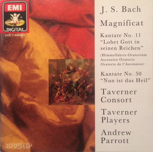 J S Bach* - Taverner Consort & Players, Andrew Parrott - Magnificat • Kantate No. 11 • Kantate No. 50 (CD) (Mint (M))