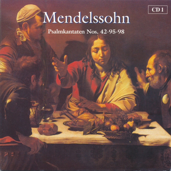 Mendelssohn*, Chamber Choir Of Europe*, Nicol Matt - Chorwerke = Choral Works (Complete) (10xCD, Car + Box) (Mint (M)) - Image 3