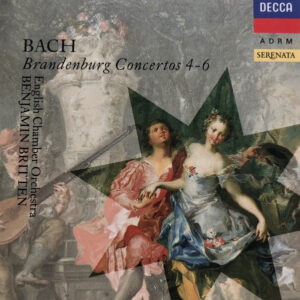 Bach*, English Chamber Orchestra, Benjamin Britten – Bach: Brandenburg Concertos 4-6 (CD, Album, RE) (Mint (M))