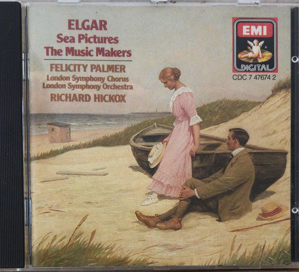 Elgar*, Felicity Palmer, London Symphony Chorus & Orchestra* - Sea Pictures, The Music Makers (CD) (Mint (M))