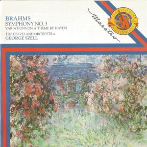 Brahms*, The Cleveland Orchestra, George Szell – Symphony Nº 3, Variations On A Theme By Haydn (CD, Album) (Mint (M))