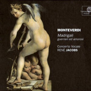 Monteverdi* – Concerto Vocale • René Jacobs – Madrigali Guerrieri Ed Amorosi (2xCD, Album + Box) (Mint (M))