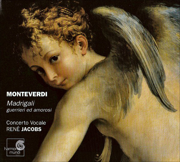 Monteverdi* - Concerto Vocale • René Jacobs - Madrigali Guerrieri Ed Amorosi (2xCD, Album + Box) (Mint (M)) - Image 4