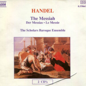 Handel*, The Scholars Baroque Ensemble – The Messiah (Der Messias • Le Messie) (2xCD, Album) (Mint (M))