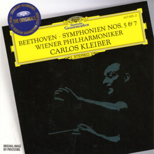 Carlos Kleiber, Beethoven*, Wiener Philharmoniker – Symphonien Nr. 5 & 7 (CD, Comp, RE) (Mint (M))