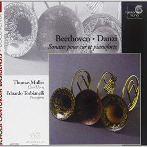 Ludwig van Beethoven, Ferdinand Ries, Franz Danzi – Sonates Pour Cor Et Pianoforte (CD, Album) (Mint (M))