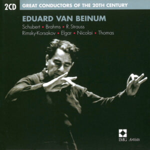Eduard van Beinum – Schubert • Brahms • R. Strauss • Rimsky-Korsakov • Elgar • Nicolai • Thomas (2xCD, Comp, Mono, RM) (Mint (M))