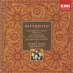 Ludwig van Beethoven – Alban Berg Quartett – The Complete String Quartets = Die Sämtlichen Streichquartette = Les Quatuors À Cordes (7xCD) (Mint (M))