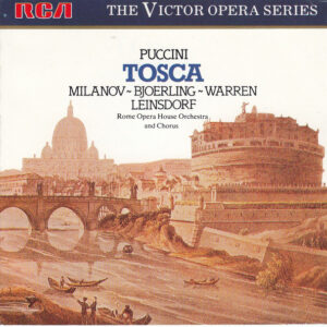 Giacomo Puccini – Zinka Milanov ; Jussi Björling ; Leonard Warren ; Erich Leinsdorf ; Orchestra Del Teatro Dell’Opera Di Roma And Coro Del Teatro Dell’Opera Di Roma – Tosca (2xCD) (Mint (M)) Giacomo Puccini – Zinka Milanov ; Jussi Björling ; Leonard Warren ; Erich Leinsdorf ; Orchestra Del Teatro Dell’Opera Di Roma And Coro Del Teatro Dell’Opera Di Roma – Tosca (2xCD) (Mint (M))