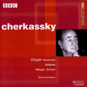 Shura Cherkassky, Frédéric Chopin – Nocturnes, Ballades, Waltzes, Scherzi (CD) (Mint (M))