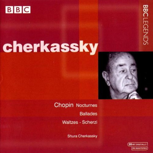 Shura Cherkassky, Frédéric Chopin – Nocturnes, Ballades, Waltzes, Scherzi (CD) (Mint (M)) Shura Cherkassky, Frédéric Chopin – Nocturnes, Ballades, Waltzes, Scherzi (CD) (Mint (M))