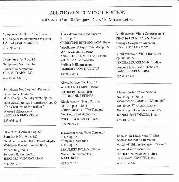 Ludwig van Beethoven - Carlo Maria Giulini, Los Angeles Philharmonic Orchestra-2