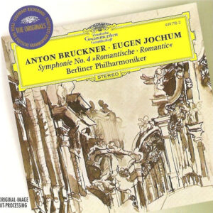 Anton Bruckner, Eugen Jochum, Berliner Philharmoniker – Symphonie No. 4 »Romantische = Romantic« (CD) (Mint (M))
