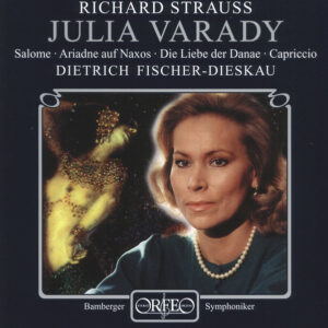 Richard Strauss – Júlia Várady, Dietrich Fischer-Dieskau, Bamberger Symphoniker – Salome · Ariadne Auf Naxos · Die Liebe Der Danae · Capriccio (CD) (Mint (M))