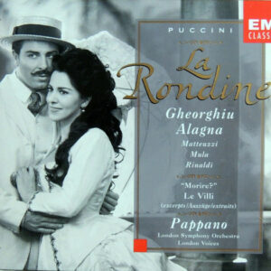 Giacomo Puccini – Angela Gheorghiu, Roberto Alagna, William Matteuzzi, Inva Mula, Alberto Rinaldi, London Voices, London Symphony Orchestra, Antonio Pappano – La Rondine / “Morire?” / Le Villi (Excerpts / Auszüge / Extracts) (2xCD) (Mint (M)) Giacomo Puccini – Angela Gheorghiu, Roberto Alagna, William Matteuzzi, Inva Mula, Alberto Rinaldi, London Voices, London Symphony Orchestra, Antonio Pappano – La Rondine / “Morire?” / Le Villi (Excerpts / Auszüge / Extracts) (2xCD) (Mint (M))