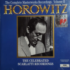 Vladimir Horowitz – The Celebrated Scarlatti Recordings (CD) (Mint (M))