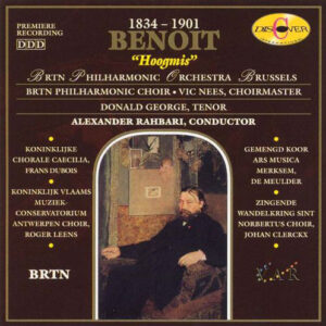 Peter Benoit – Hoogmis (CD) (Mint (M))