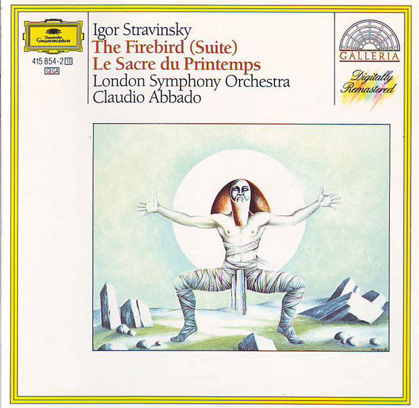 Igor Stravinsky, London Symphony Orchestra, Claudio Abbado – The Firebird (Suite) / Le Sacre Du Printemps (CD) (Mint (M)) Igor Stravinsky, London Symphony Orchestra, Claudio Abbado – The Firebird (Suite) / Le Sacre Du Printemps (CD) (Mint (M))