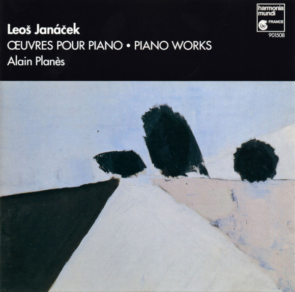 Leoš Janáček – Alain Planès – Œuvres Pour Piano – Piano Works (CD) (Mint (M)) Leoš Janáček – Alain Planès – Œuvres Pour Piano – Piano Works (CD) (Mint (M))