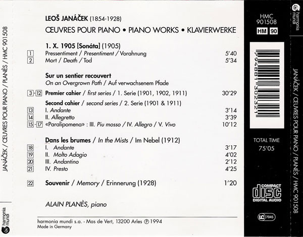 Leoš Janáček - Alain Planès-1