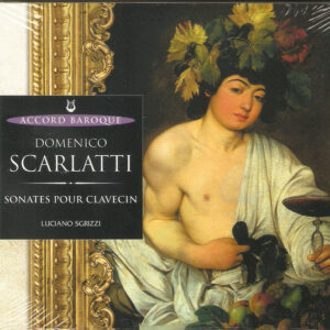 Domenico Scarlatti, Luciano Sgrizzi – Sonates Pour Clavecin (Vingt-Neuf Sonates Pour Clavecin) (CD) (Mint (M))