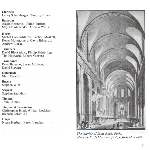 Hector Berlioz - Donna Brown, Jean-Luc Viala, Gilles Cachemaille, The Monteverdi Choir, Orchestre Révolutionnaire Et Romantique, John Eliot Gardiner-3