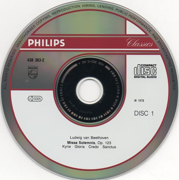 Ludwig van Beethoven - Anna Tomowa-Sintow, Patricia Payne, Robert Tear, Robert Lloyd (4), Christiane Eda-Pierre, Kurt Moll, London Symphony Chorus Et London Symphony Orchestra, Sir Colin Davis-2