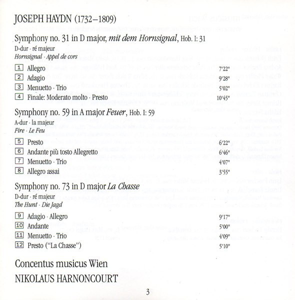 Joseph Haydn - Concentus Musicus Wien, Nikolaus Harnoncourt-4