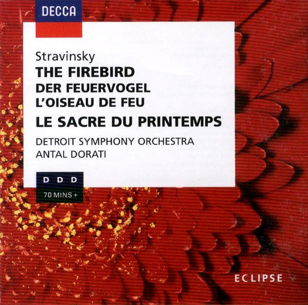 Igor Stravinsky, Antal Dorati – The Firebird – Le Sacre Du Printemps (CD) (Mint (M)) Igor Stravinsky, Antal Dorati – The Firebird – Le Sacre Du Printemps (CD) (Mint (M))