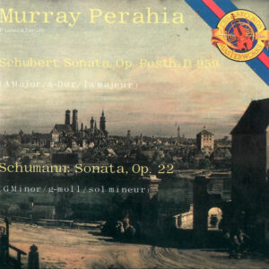 Franz Schubert / Robert Schumann – Murray Perahia – Sonata, Op. Posth., D. 959 / Sonata Op. 22 (CD) (Mint (M)) Franz Schubert / Robert Schumann – Murray Perahia – Sonata, Op. Posth., D. 959 / Sonata Op. 22 (CD) (Mint (M))