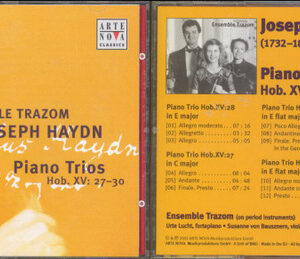 Joseph Haydn, Ensemble Trazom – Piano Trios (CD) (Mint (M))