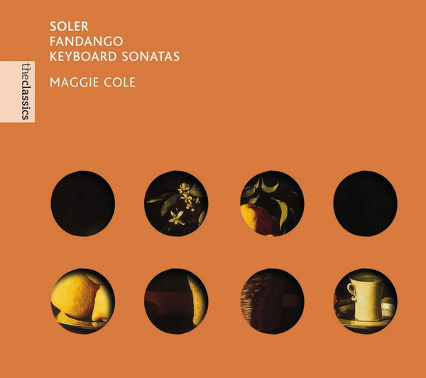 Maggie Cole – Padre Antonio Soler – Fandango – Keyboard Sonatas (CD) (Mint (M)) Maggie Cole – Padre Antonio Soler – Fandango – Keyboard Sonatas (CD) (Mint (M))