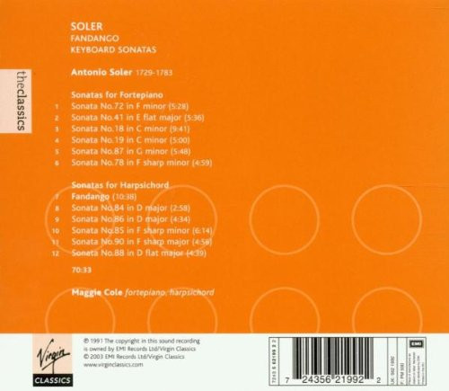 Maggie Cole - Padre Antonio Soler-1