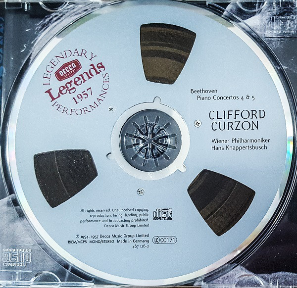 Ludwig van Beethoven - Clifford Curzon, Wiener Philharmoniker, Hans Knappertsbusch-2