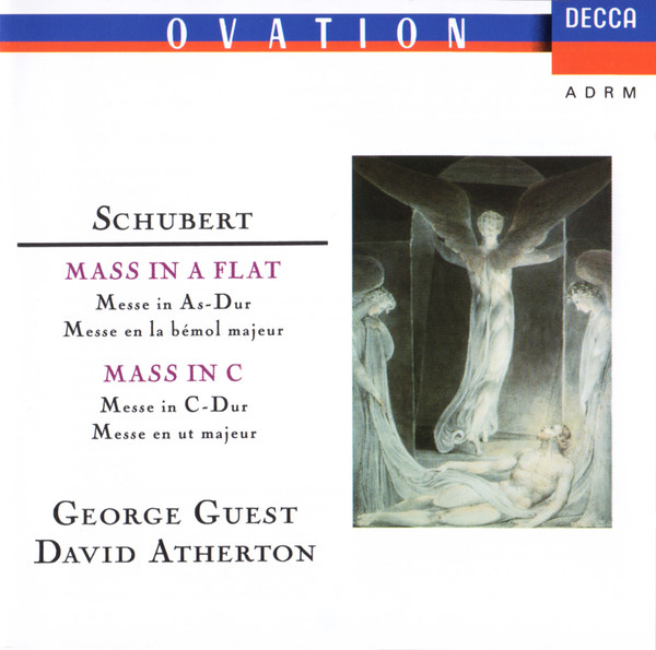 Franz Schubert Schubert George Guest (2), David Atherton (2) – Mass In A Flat (Messe In As-Dur / Messe En La Bémol Majeur) – Mass In C (Messe In C-Dur / Messe En Ut Majeur) (CD) (Mint (M)) Franz Schubert Schubert George Guest (2), David Atherton (2) – Mass In A Flat (Messe In As-Dur / Messe En La Bémol Majeur) – Mass In C (Messe In C-Dur / Messe En Ut Majeur) (CD) (Mint (M))