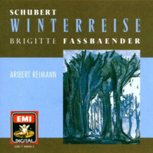 Franz Schubert – Brigitte Fassbaender, Aribert Reimann – Winterreise (CD) (Mint (M)) Franz Schubert – Brigitte Fassbaender, Aribert Reimann – Winterreise (CD) (Mint (M))