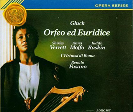 Christoph Willibald Gluck, Shirley Verrett, Anna Moffo, Judith Raskin, Virtuosi Di Roma “Collegium Musicum Italicum”, Coro Polifonico Di Roma, Renato Fasano – Orfeo Ed Euridice (2xCD) (Mint (M))