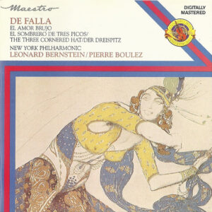 New York Philharmonic, Leonard Bernstein, Pierre Boulez – Manuel De Falla (CD) (Mint (M))