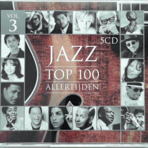 Various – Jazz Top 100 Allertijden Vol. 3 (5xCD) (Mint (M))