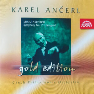 Dmitri Shostakovich, Karel Ančerl, The Czech Philharmonic Orchestra – Symphony No. 7 ‘Leningrad’ (CD) (Mint (M))