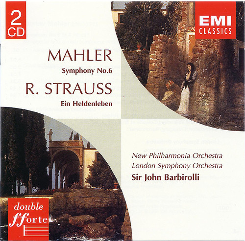 Gustav Mahler / Richard Strauss – New Philharmonia Orchestra, London Symphony Orchestra – Sir John Barbirolli – Symphony No.6 / Ein Heldenleben (2xCD) (Mint (M)) Gustav Mahler / Richard Strauss – New Philharmonia Orchestra, London Symphony Orchestra – Sir John Barbirolli – Symphony No.6 / Ein Heldenleben (2xCD) (Mint (M))