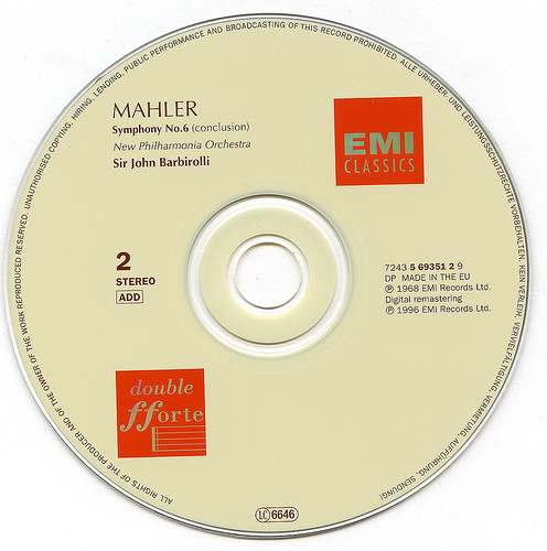 Gustav Mahler / Richard Strauss - New Philharmonia Orchestra, London Symphony Orchestra - Sir John Barbirolli-3