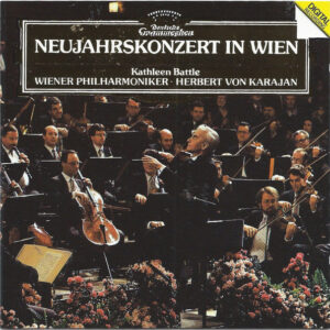 Kathleen Battle, Wiener Philharmoniker, Herbert Von Karajan – Neujahrskonzert In Wien / New Year’s Concert / Concert Du Nouvel An (CD) (Mint (M)) Kathleen Battle, Wiener Philharmoniker, Herbert Von Karajan – Neujahrskonzert In Wien / New Year’s Concert / Concert Du Nouvel An (CD) (Mint (M))