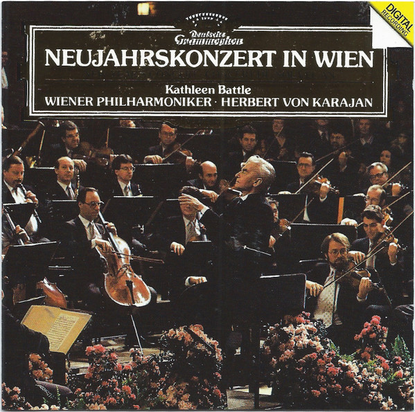 Kathleen Battle, Wiener Philharmoniker, Herbert Von Karajan – Neujahrskonzert In Wien / New Year’s Concert / Concert Du Nouvel An (CD) (Mint (M)) Kathleen Battle, Wiener Philharmoniker, Herbert Von Karajan – Neujahrskonzert In Wien / New Year’s Concert / Concert Du Nouvel An (CD) (Mint (M))