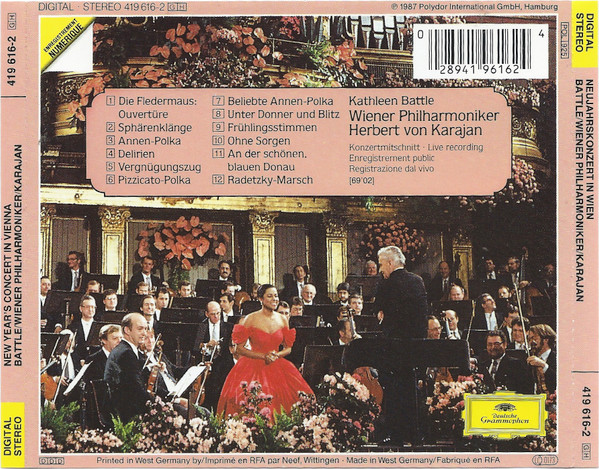 Kathleen Battle, Wiener Philharmoniker, Herbert Von Karajan-1