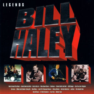 Bill Haley – Legends (CD) (Mint (M))