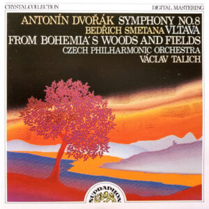 Antonín Dvořák / Bedřich Smetana – The Czech Philharmonic Orchestra, Václav Talich – Symphony No. 8 / Vltava / From Bohemia’s Woods And Fields (CD) (Mint (M))
