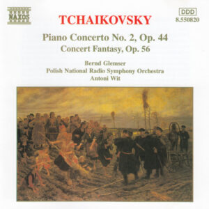 Pyotr Ilyich Tchaikovsky – Bernd Glemser, Wielka Orkiestra Symfoniczna Polskiego Radia W Katowicach, Antoni Wit – Piano Concerto No. 2, Op. 44 / Concert Fantasy, Op. 56 (CD) (Mint (M))